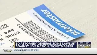 SD Attorney General joins lawsuit against Live Nation, Ticketmaster