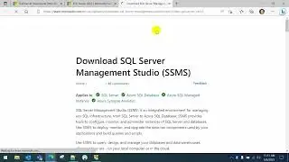 Install MSSQL Server 2022 || DBA Cave || SQL || MSSQL || SSMS