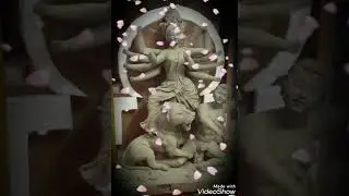 Small Durga idol making trailer (2020)