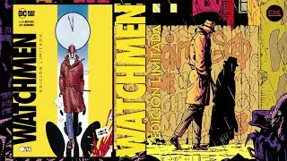 Watchmen Edición Limitada - Ovni Press