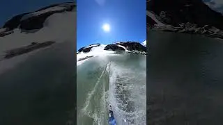 GoPro | Wait for the Flip... 🎬 Benjamin Forthun #Shorts #Ski