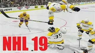 NHL 19 Community: YOUTUBE VS TWITCH (Views)