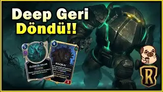 Derin??? Nautilus ve Maokai | Legends Of Runeterra (LoR)(Ebedi)