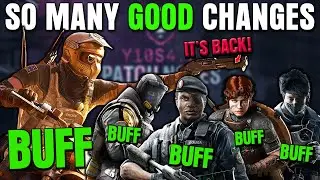 HE'S GOT IT BACK! NEW Mid Season Patch Notes - Lots Of Buffs & Positive Changes