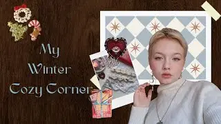 Прикрашаю кімнату своїми руками/ прикрашаю кімнату до зимових свят/DIY 
