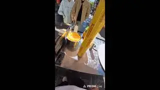A DELICIOUS ROTI🤤 YUMMY AT NIGHT TIME STEET FOOD SELLER LIVE CAM