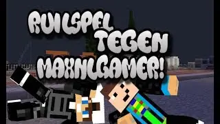 MineTopia #93 Ruilspel tegen MaxNLGamer! Wie gaat winnen?