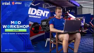 Mod Workshop при участии Ричарда Версхура и Robeytech! | Intel Gaming