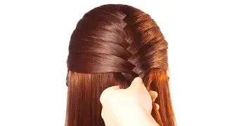 Top Trending Hairstyle For Wedding | Simple & Easy Hairstyle | Hairstyle For Girls