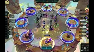 聯盟戰棋S16 RIOT PLZ 徽章局一刻斯塔爾本來應該輕鬆800層以上 結果3.4回合任務不跳 本來應該老巴走人胚到老四