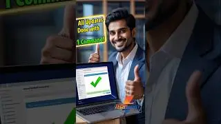 Update Windows Software with ONE Command #shorts #pc