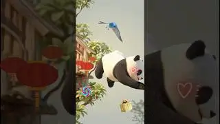 Panda jungle fun kids/baby safe learning Satisfying cocomelon videos AI entertaining songs/rhymes