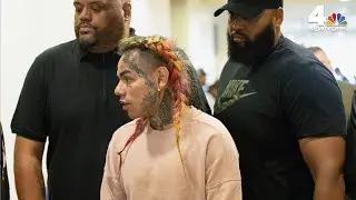 Tekashi 6ix9ine Gets 2-Year Sentence, Credit for Time Served in Racketeering Case