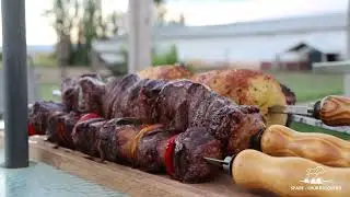Asador Spade Churrasquero Clásico