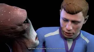 Mass Effect&trade;: Andromeda Movie night Jaal and Male Ryder