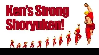 Ken's Strong Shoryuken! USF4