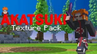 Naruto Themed Akatsuki Texture Pack | Fps Boost