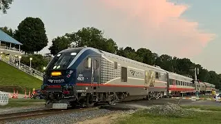 St Joe&rsquo;s Silver Beach Amtrak in Michigan🏖️