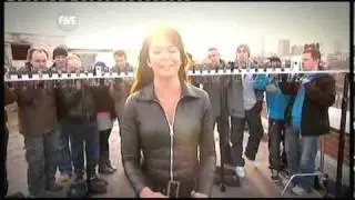 The Gadget Show - Bullet Time / Time Slice Shot - Suzi Perry