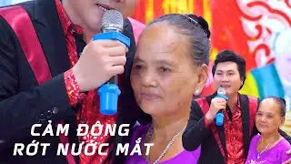 Mẹ Muốn Rớt Nước Mắt khi nghe NSUT Đào Vũ Thanh Ca Bài Này Chạm đến tận Tim