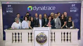 Dynatrace (NYSE: DT) Rings The Closing Bell&reg;
