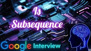 Is Subsequence | LeetCode 392 | C++, Java, Python | Recursive and Iterative | 100% | Watch complete