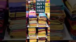 First Floor Gift Sarees Pothys Nagercoil