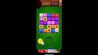 Dicedom - merge puzzle