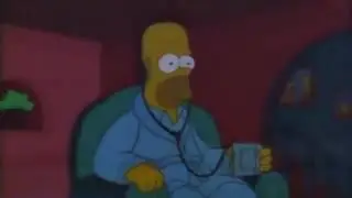 LIL PEEP - STAR SHOPPING [The Simpsons]
