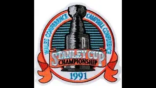 NHL STANLEY CUP FINALS 1991 - Game 2 - Minnesota North Stars @ Pittsburgh Penguins
