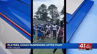 Nine Fort Valley State football players suspended after postgame fight during Homecoming