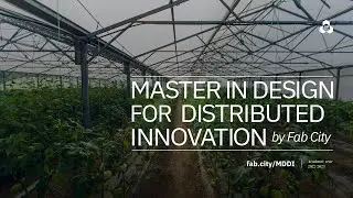 Master in Design for Distributed Innovation (MDDI) Kick-off
