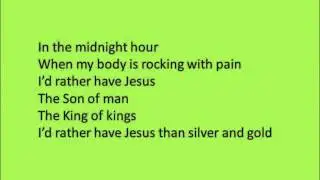 Silver and Gold by Kirk Franklin and The Family (Lyrics)