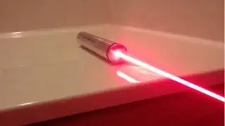 635nm Bright Red Burning Laser!