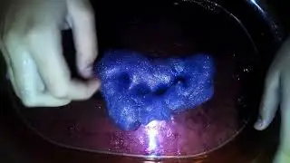 How to Make Elmer's Glitter Glue Slime! ❤