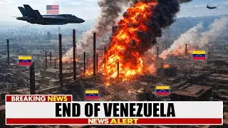 TOTAL BOMBARDMENT: Venezuela&rsquo;s Energy Corridor Engulfed in Air Strikes | USA vs Venezuela