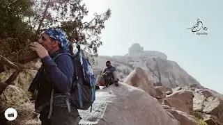 مسار هايكنق جبل ( بثرة) إبراهيم في بني مالك
