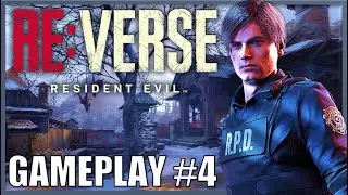 Resident Evil Re:Verse: (Xbox series x) Gameplay #4