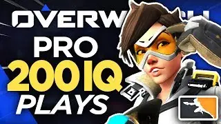Top 10 200 IQ Pro Plays In OWL History