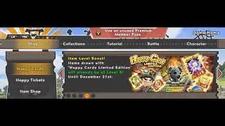 Happy Wars   Season 3 main menu theme