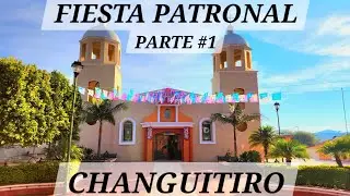 CHANGUITIRO MICHOACAN 2024 - Fiesta Patronal.