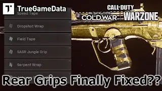 Did they FINALLY Fix The CW Rear Grips?? Warzone Stats Analysis
