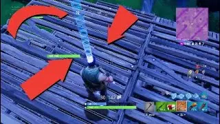 FORTNITE WHEN THE CIRCLE GETS TO SMALL!!!
