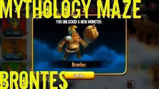 Monster Legends &ndash; Mythology Maze &ndash; How to get Brontes