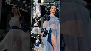 Ukrainian Couture | Modern Elegance Reimagined | The Power of Sheer and Symbolism #fashion