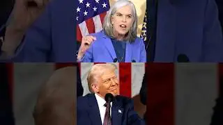 &lsquo;Angry&rsquo; House Democrat Reacts to Trump's Speech to Congress