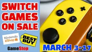 Best Sales and Gaming Deals for Nintendo Switch | March 2022