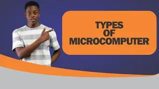 Types of Microcomputer