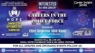 Careers In The Police Force (Career Insight Series)