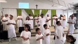 White Sunday 2024.                 Pese Viiga